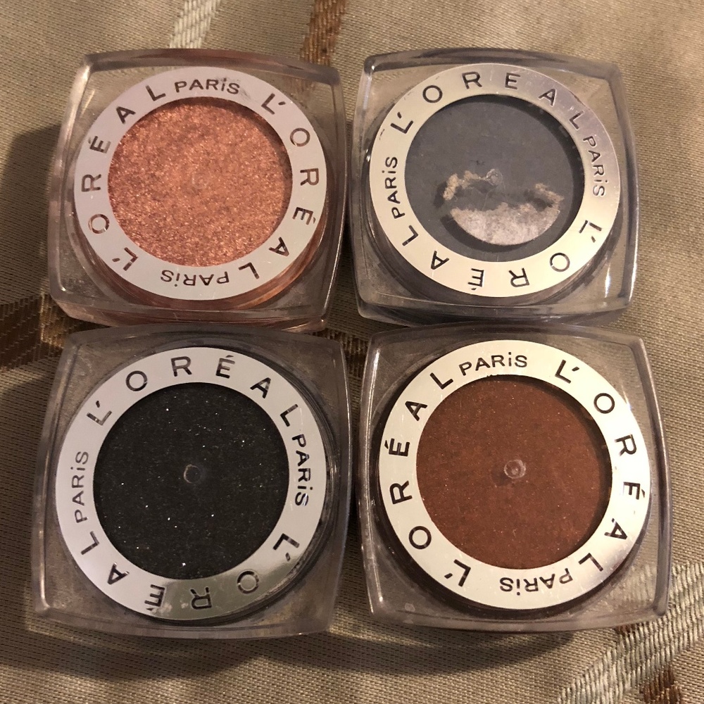 Bundle of four L’Oreal 24hr Infallible Eyeshadows